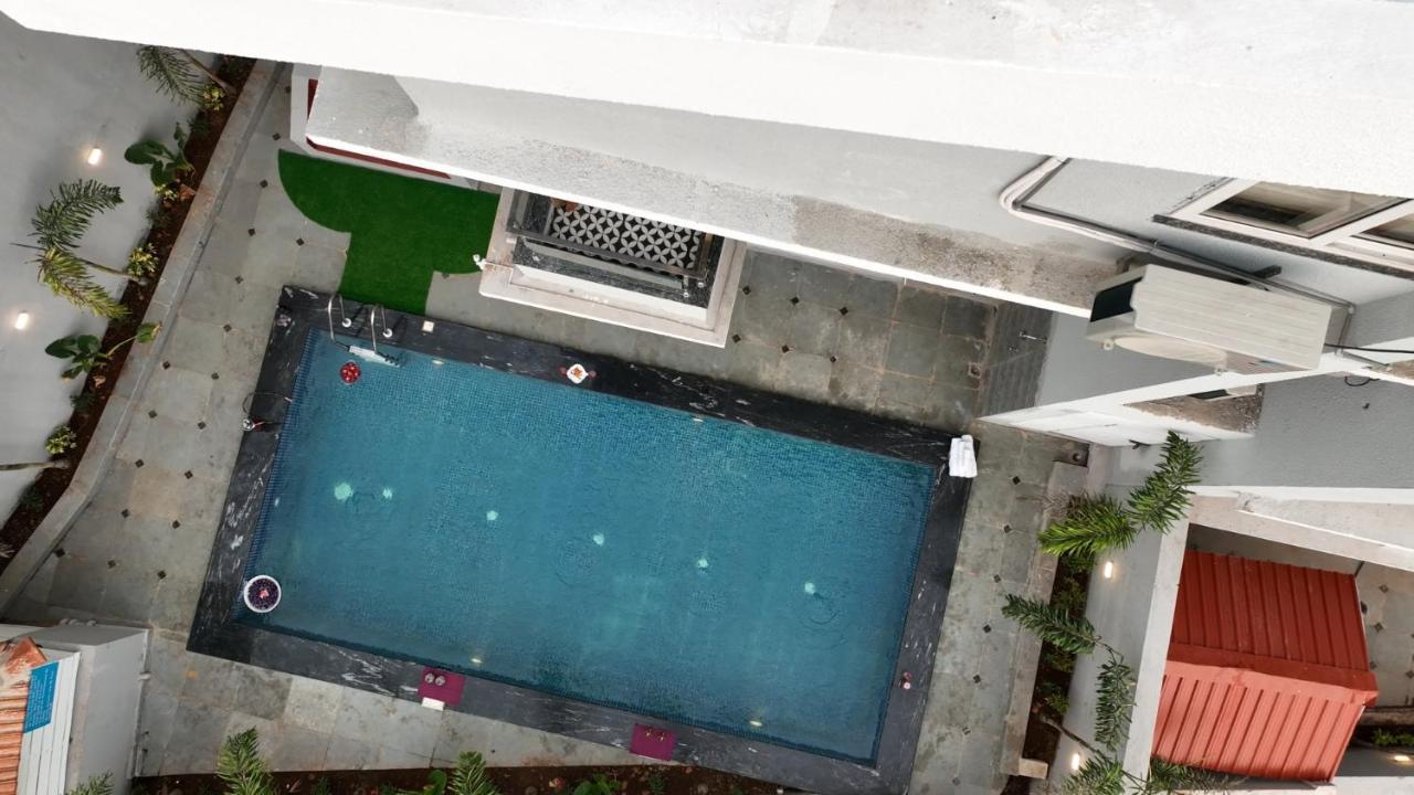 Euphoria Luxury Villa - 5Bhk - Private Pool - Jacuzzi, Baga Exterior photo