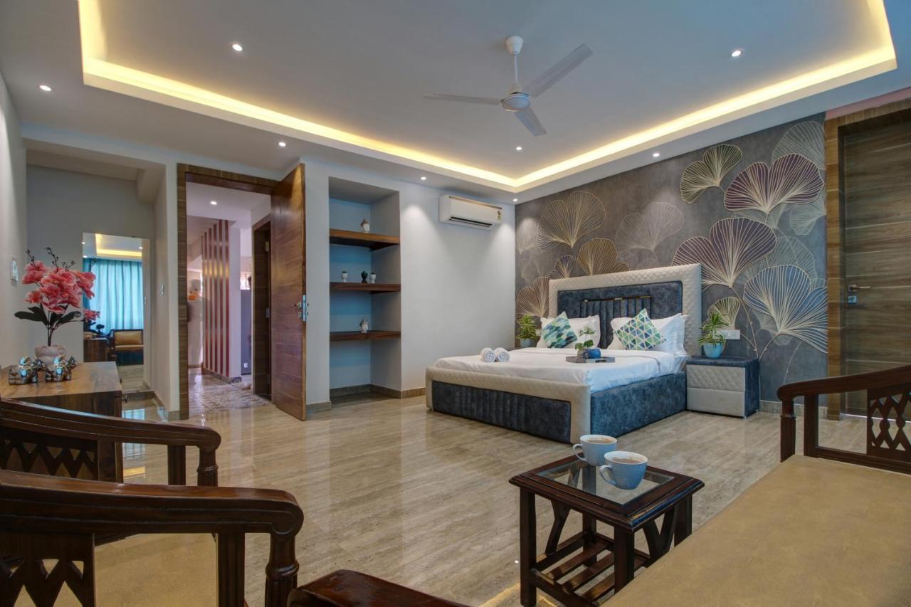 Euphoria Luxury Villa - 5Bhk - Private Pool - Jacuzzi, Baga Exterior photo