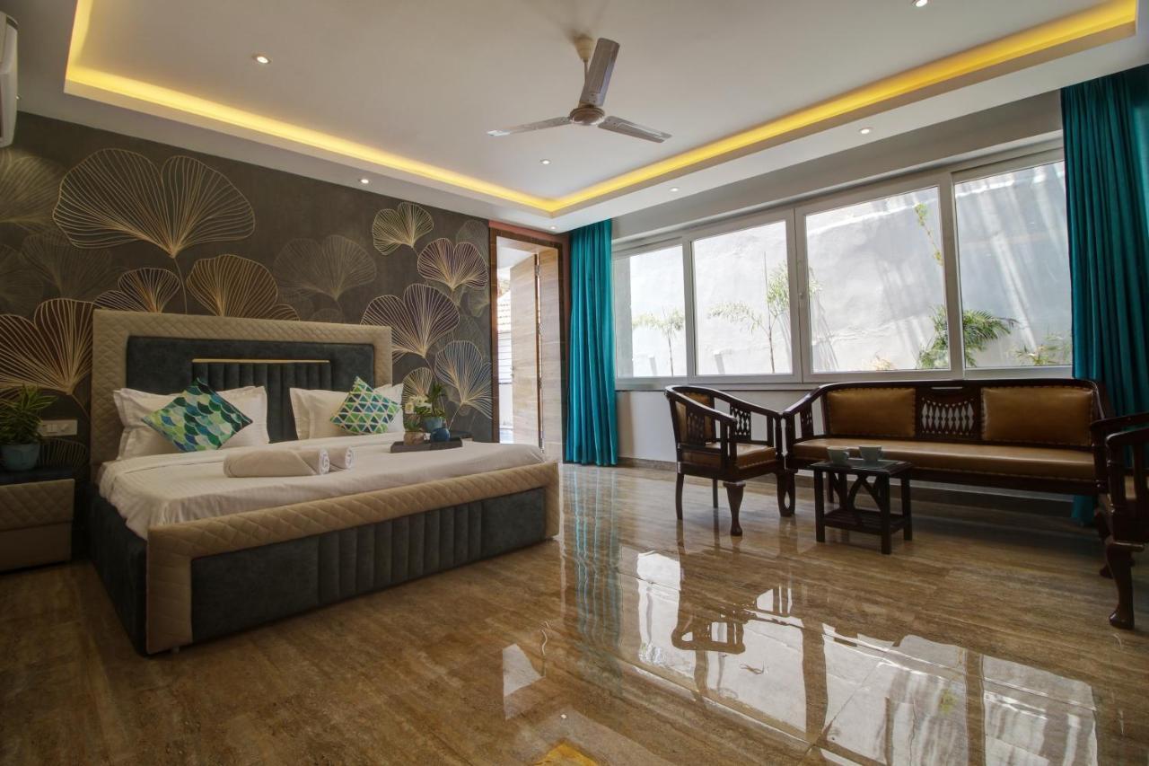 Euphoria Luxury Villa - 5Bhk - Private Pool - Jacuzzi, Baga Exterior photo