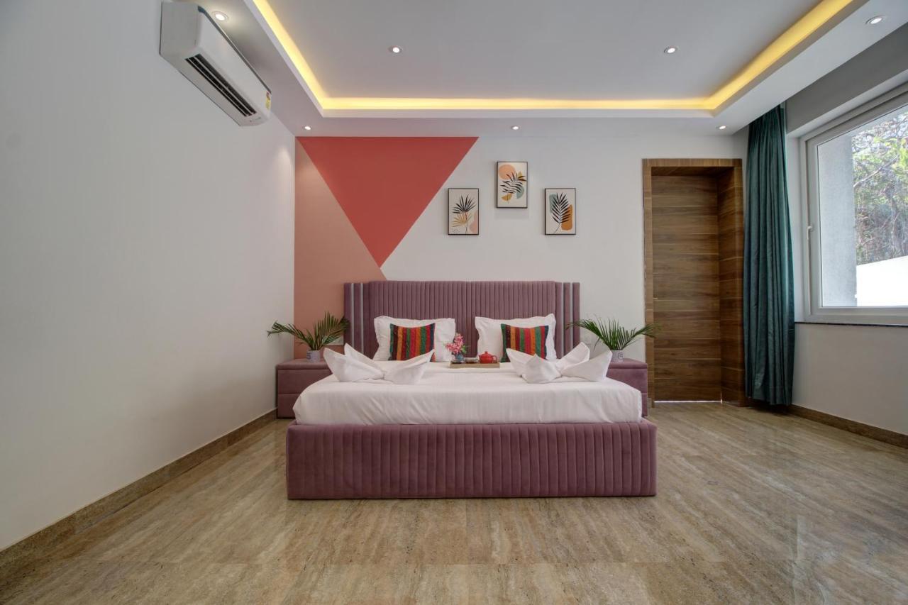 Euphoria Luxury Villa - 5Bhk - Private Pool - Jacuzzi, Baga Exterior photo