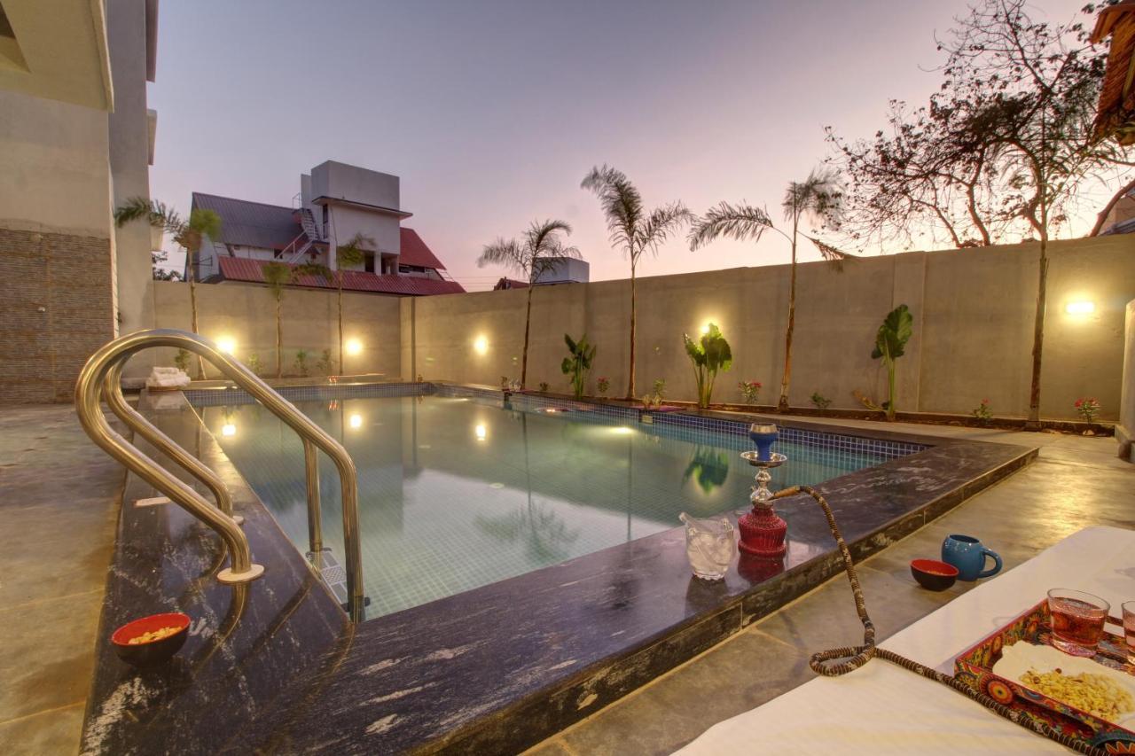 Euphoria Luxury Villa - 5Bhk - Private Pool - Jacuzzi, Baga Exterior photo