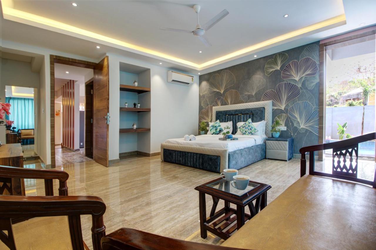 Euphoria Luxury Villa - 5Bhk - Private Pool - Jacuzzi, Baga Exterior photo