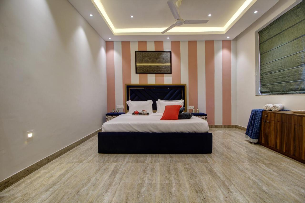 Euphoria Luxury Villa - 5Bhk - Private Pool - Jacuzzi, Baga Exterior photo