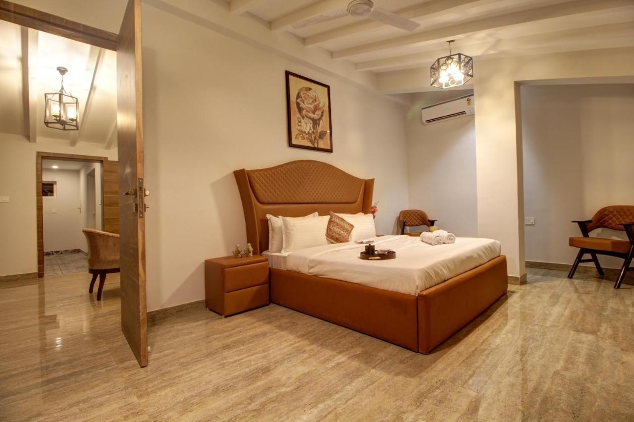 Euphoria Luxury Villa - 5Bhk - Private Pool - Jacuzzi, Baga Exterior photo